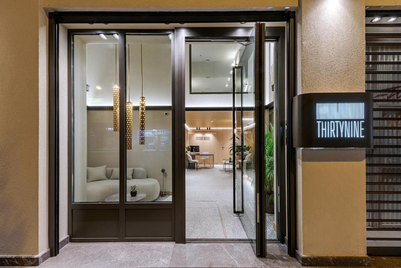 Thirtynine Urban Stay Saloniki Zewnętrze zdjęcie